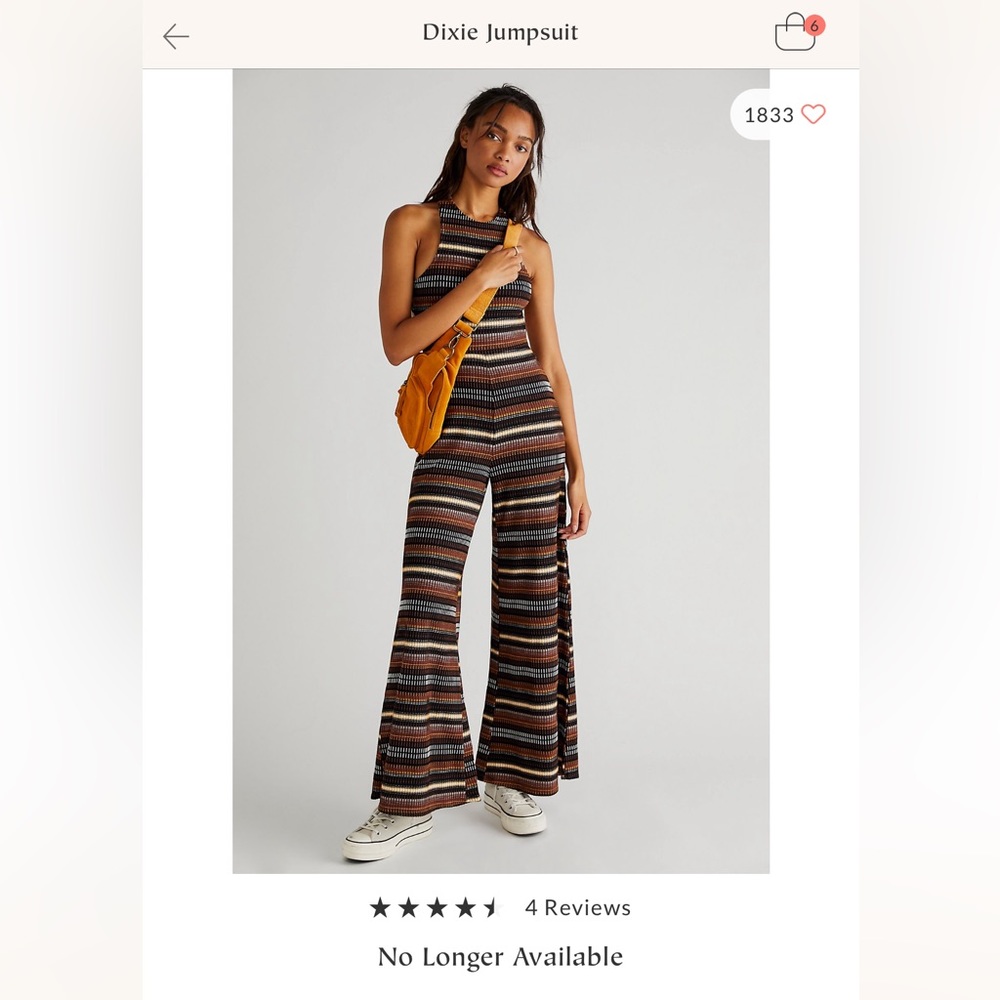 Free people Dixie jumpsuit